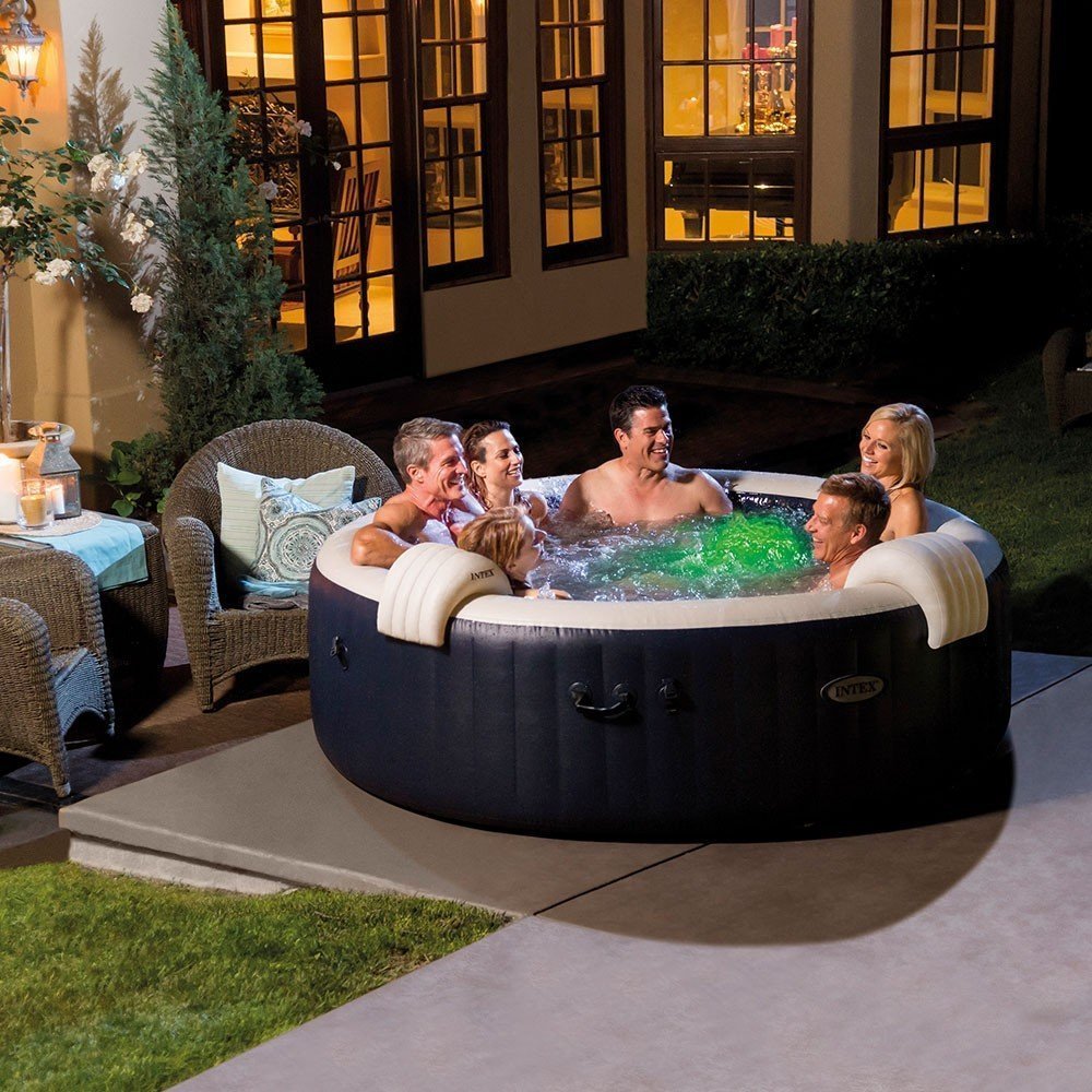 Spa gonflable Blue Navy 4 places – Image 3