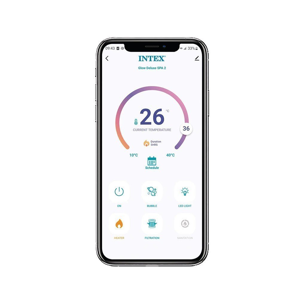 Spa gonflable Galaxie 4 places – Image 7